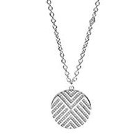Halskette Fossil Dame Vintage Glitz in Stahl JF02673040 - JF02673040
